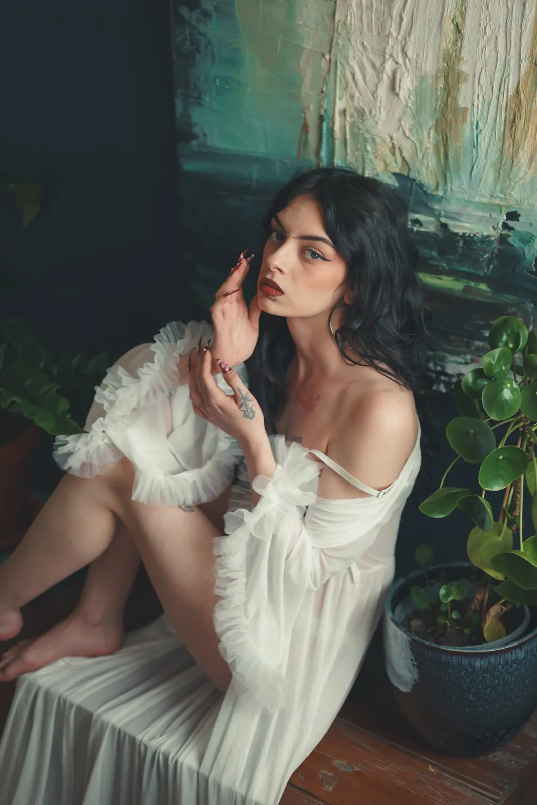 đž SĂ©ance Boudoir avec Camille â Une parenthĂšse intime sur les toits dâArras