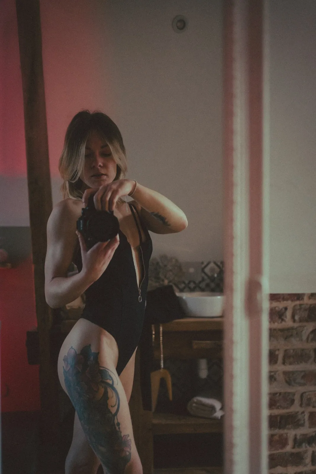 đž SĂ©ance Boudoir avec Camille â Une parenthĂšse intime sur les toits dâArras